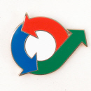 - Kingpins Custom Cloisonne Lapel Pin 05 -